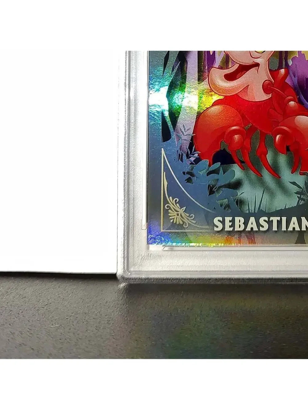 Sebastian 2025 Topps Disney #FF-10 Furry Friends Card The Little Mermaid PSA 9